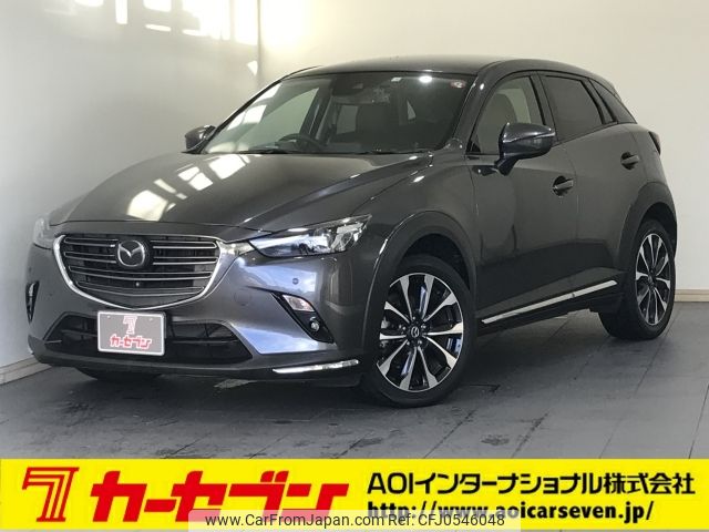 mazda cx-3 2018 -MAZDA--CX-3 6BA-DKEFW--DKEFW-200276---MAZDA--CX-3 6BA-DKEFW--DKEFW-200276- image 1