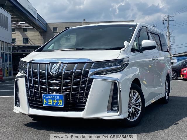 toyota alphard 2019 -TOYOTA--Alphard AGH30W--0293612---TOYOTA--Alphard AGH30W--0293612- image 1