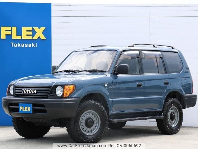 toyota land-cruiser-prado 2000 -TOYOTA--Land Cruiser Prado GF-RZJ95W--RZJ95-0035765---TOYOTA--Land Cruiser Prado GF-RZJ95W--RZJ95-0035765- image 1