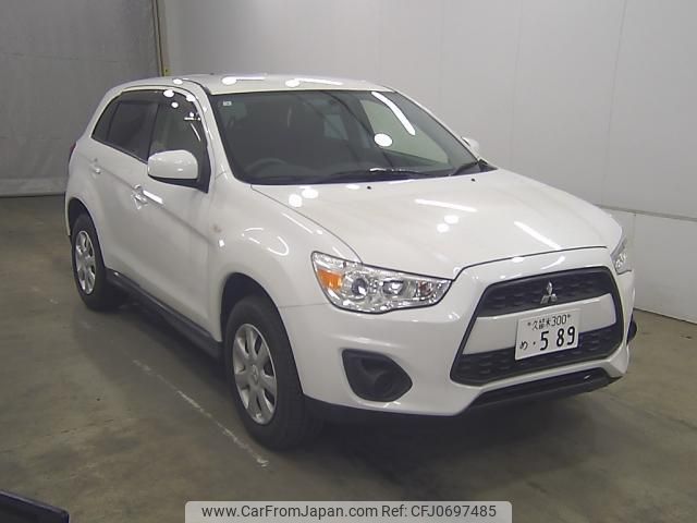 mitsubishi rvr 2014 quick_quick_DBA-GA4W_0400990 image 1