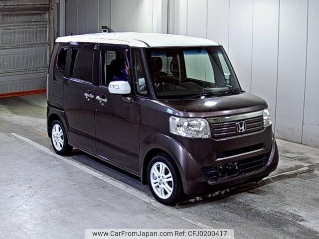 honda n-box 2014 -HONDA 【ＮＯ後日 】--N BOX JF1-1433297---HONDA 【ＮＯ後日 】--N BOX JF1-1433297- image 1