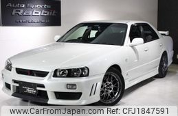 nissan skyline 1998 CFJ1847591