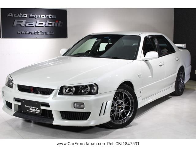 nissan skyline 1998 CFJ1847591 image 1