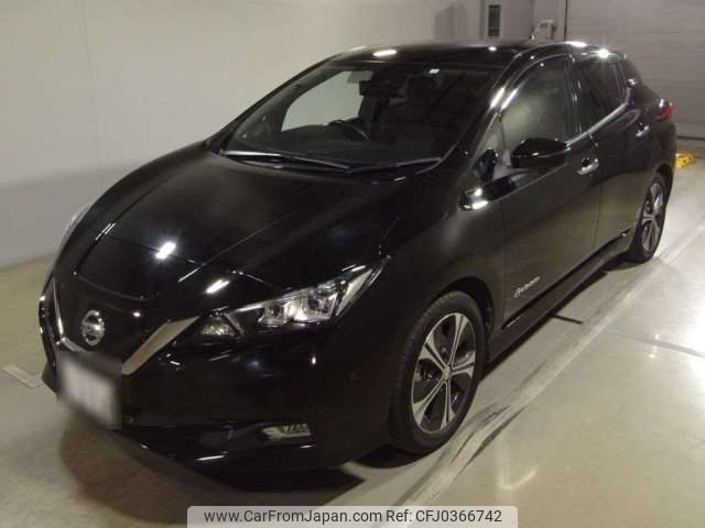 nissan leaf 2018 -NISSAN 【白河 310ﾀ1226】--Leaf ZAA-ZE1--ZE1-012579---NISSAN 【白河 310ﾀ1226】--Leaf ZAA-ZE1--ZE1-012579- image 1