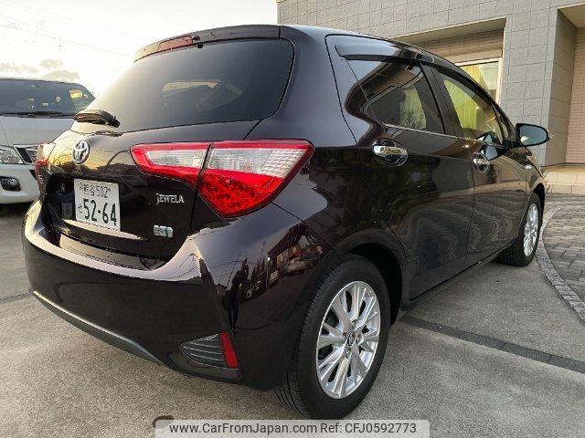 toyota vitz 2017 -TOYOTA 【熊谷 502ｾ5264】--Vitz NHP130--2001322---TOYOTA 【熊谷 502ｾ5264】--Vitz NHP130--2001322- image 2