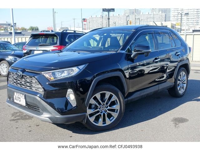 toyota rav4 2019 -TOYOTA--RAV4 6BA-MXAA54--MXAA54-2014366---TOYOTA--RAV4 6BA-MXAA54--MXAA54-2014366- image 1