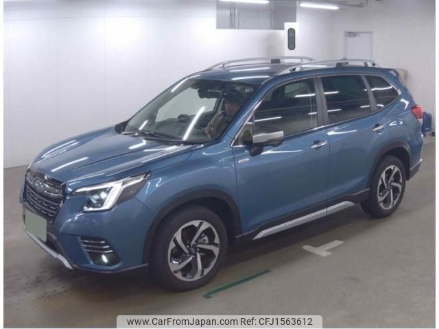 subaru forester 2021 CFJ1563612 image 1