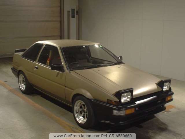 toyota sprinter-trueno 1985 -TOYOTA--Sprinter Trueno E-AE86--AE86-0200941---TOYOTA--Sprinter Trueno E-AE86--AE86-0200941- image 1