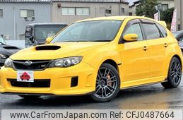 subaru impreza 2009 GOO_JP_700050301430241125001