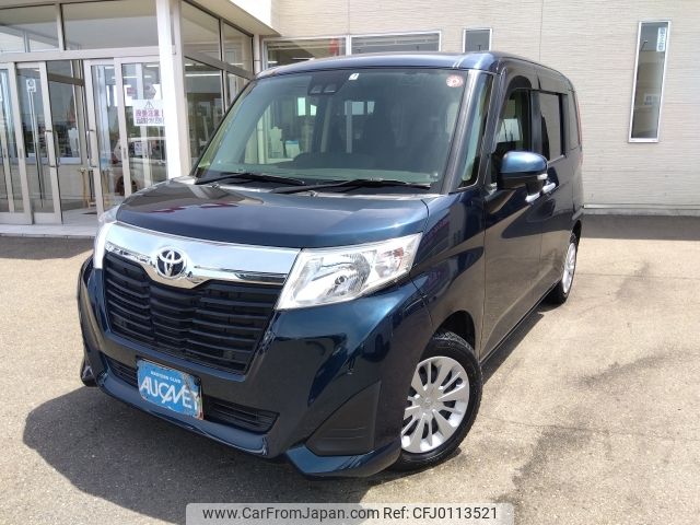 toyota roomy 2019 -TOYOTA--Roomy DBA-M910A--M910A-0068875---TOYOTA--Roomy DBA-M910A--M910A-0068875- image 1