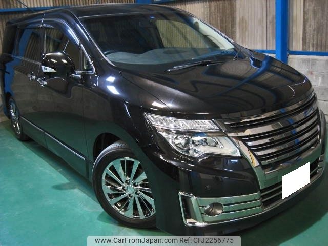 nissan elgrand 2014 -NISSAN--Elgrand DBA-PE52--PE52-050069---NISSAN--Elgrand DBA-PE52--PE52-050069- image 1
