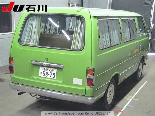 toyota hiace-wagon 1980 -TOYOTA 【金沢 500ﾎ5879】--Hiace Wagon LH20G--000280---TOYOTA 【金沢 500ﾎ5879】--Hiace Wagon LH20G--000280- image 2