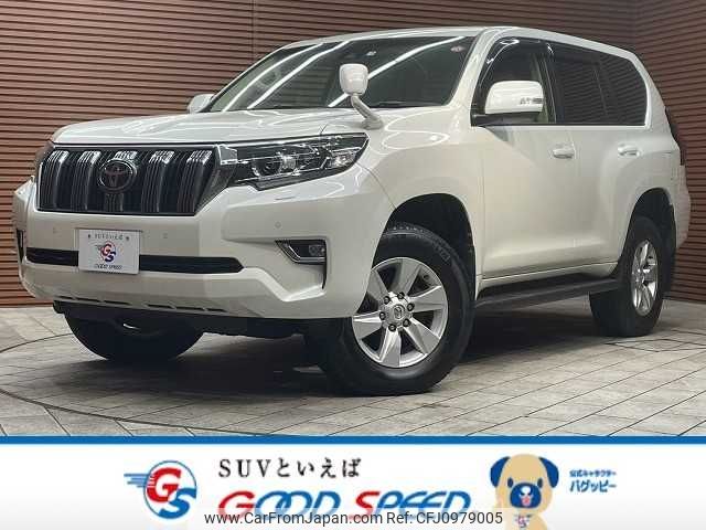 toyota land-cruiser-prado 2019 -TOYOTA--Land Cruiser Prado LDA-GDJ150W--GDJ150-0043484---TOYOTA--Land Cruiser Prado LDA-GDJ150W--GDJ150-0043484- image 1