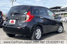 nissan note 2013 TE5323