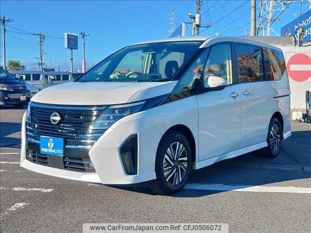 nissan serena 2024 -NISSAN 【名変中 】--Serena FC28--023618---NISSAN 【名変中 】--Serena FC28--023618- image 1