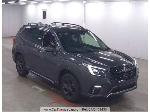 subaru forester 2022 -SUBARU--Forester 4BA-SK5--SK5-019153---SUBARU--Forester 4BA-SK5--SK5-019153- image 1