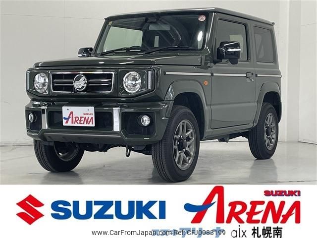 suzuki jimny 2023 -SUZUKI--Jimny 3BA-JB64W--JB64W-302831---SUZUKI--Jimny 3BA-JB64W--JB64W-302831- image 1