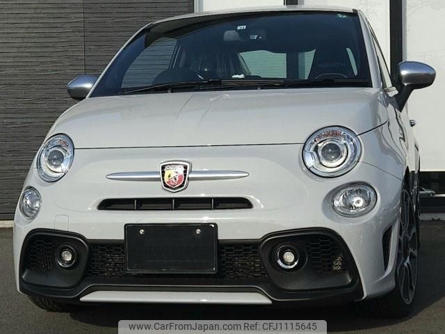 abarth 595 2022 quick_quick_3BA-31214T_ZFABF12H4NJG71344 image 1