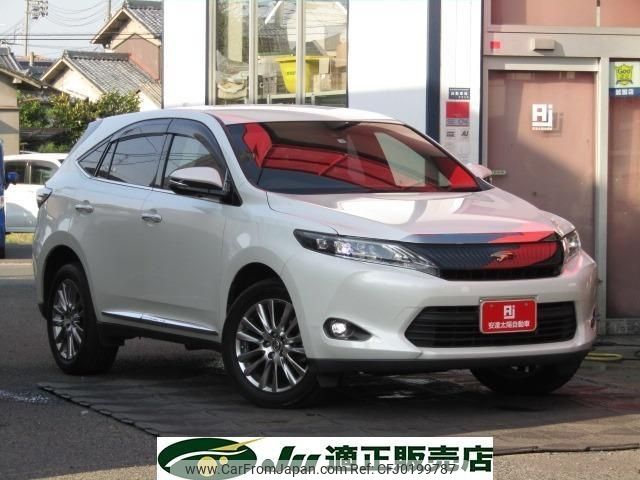 toyota harrier 2015 -TOYOTA 【岡山 341せ0515】--Harrier ZSU60W--ZSU60-0067996---TOYOTA 【岡山 341せ0515】--Harrier ZSU60W--ZSU60-0067996- image 1