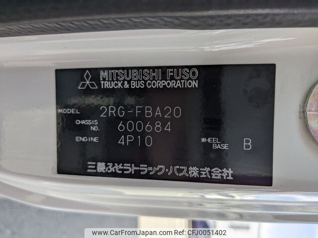 mitsubishi-fuso canter 2023 -MITSUBISHI--Canter 2RG-FBA20--FBA20-600684---MITSUBISHI--Canter 2RG-FBA20--FBA20-600684- image 2