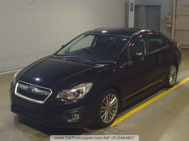 subaru impreza-g4 2013 -SUBARU--Impreza G4 GJ7-013240---SUBARU--Impreza G4 GJ7-013240- image 1