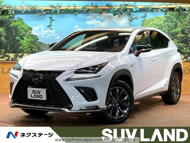 lexus nx 2018 CFJ1701004 image 1