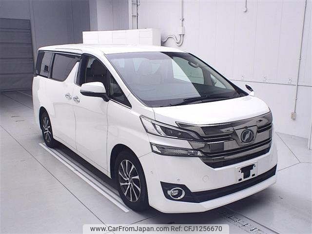 toyota vellfire 2015 -TOYOTA--Vellfire AGH35W-0002054---TOYOTA--Vellfire AGH35W-0002054- image 1