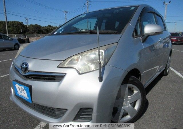 toyota ractis 2012 Y2025010181F-21 image 1