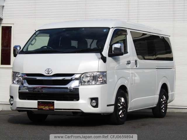 toyota hiace-wagon 2021 quick_quick_3BA-TRH214W_TRH214-0065866 image 1