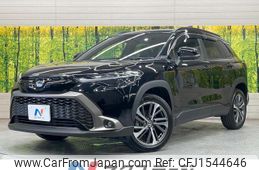 toyota corolla-cross 2024 CFJ1544646