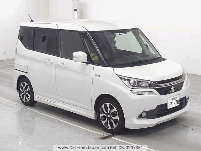 suzuki solio 2016 -SUZUKI 【広島 503ｽ7170】--Solio MA36S--611617---SUZUKI 【広島 503ｽ7170】--Solio MA36S--611617- image 1