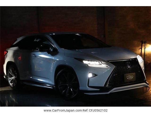 lexus rx 2016 -LEXUS 【名変中 】--Lexus RX GYL25W--0004550---LEXUS 【名変中 】--Lexus RX GYL25W--0004550- image 2