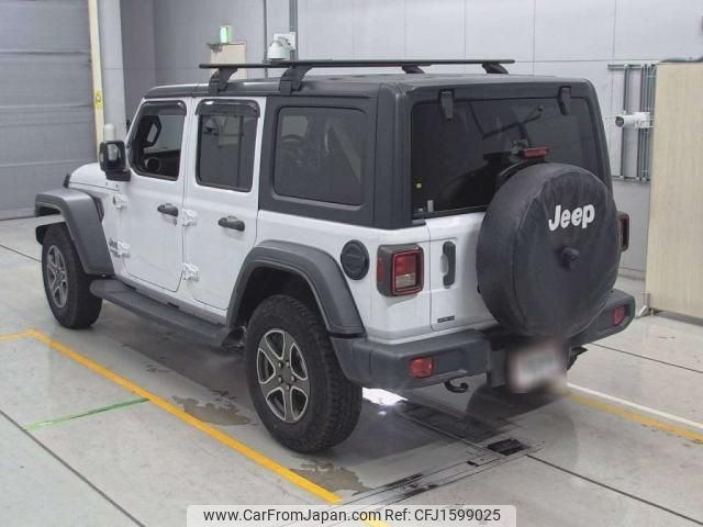 jeep wrangler 2020 CFJ1599025 image 2