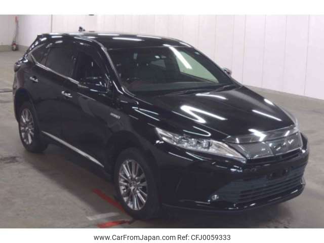 toyota harrier 2020 -TOYOTA--Harrier DAA-AVU65W--AVU65-0070007---TOYOTA--Harrier DAA-AVU65W--AVU65-0070007- image 1