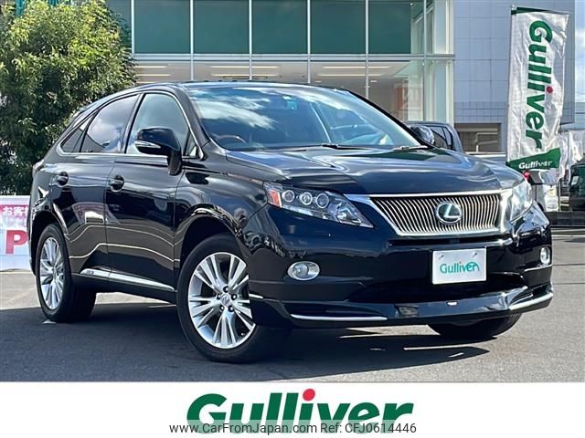 lexus rx 2011 -LEXUS--Lexus RX DAA-GYL10W--GYL10-2404753---LEXUS--Lexus RX DAA-GYL10W--GYL10-2404753- image 1