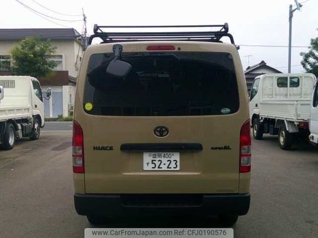 toyota hiace-van 2013 -TOYOTA 【盛岡 400ｻ1111】--Hiace Van KDH206V--KDH206V-6006389---TOYOTA 【盛岡 400ｻ1111】--Hiace Van KDH206V--KDH206V-6006389- image 2