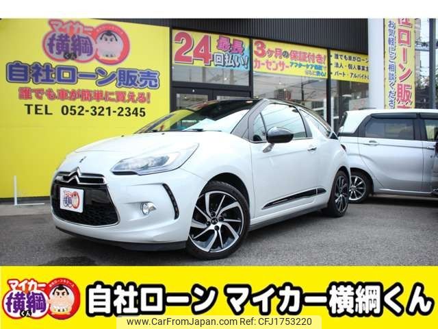 citroen ds3 2016 CFJ1753220 image 1