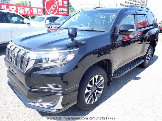 toyota land-cruiser-prado 2022 -TOYOTA--Land Cruiser Prado 3BA-TRJ150W--TRJ150-0145119---TOYOTA--Land Cruiser Prado 3BA-TRJ150W--TRJ150-0145119- image 1
