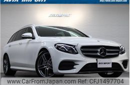 mercedes-benz e-class-station-wagon 2018 CFJ1497704
