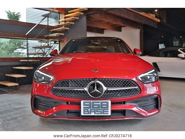 mercedes-benz c-class 2023 -MERCEDES-BENZ--Benz C Class 5AA-206043C--W1K2060432R126442---MERCEDES-BENZ--Benz C Class 5AA-206043C--W1K2060432R126442- image 2