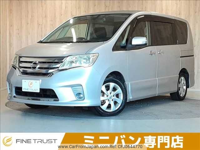 nissan serena 2011 -NISSAN--Serena DBA-FC26--FC26-018752---NISSAN--Serena DBA-FC26--FC26-018752- image 1