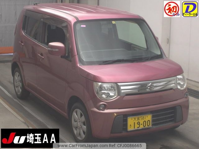 suzuki mr-wagon 2012 -SUZUKI 【大宮 581ｷ1900】--MR Wagon MF33S--130907---SUZUKI 【大宮 581ｷ1900】--MR Wagon MF33S--130907- image 1