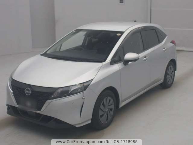 nissan note 2021 CFJ1718985 image 1