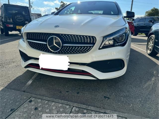 mercedes-benz cla-class 2017 quick_quick_DBA-117351_WDD1173512N540248 image 1