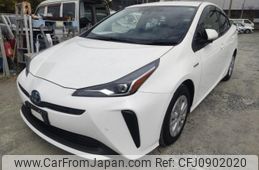 toyota prius 2020 quick_quick_DAA-ZVW51_ZVW51-6151269