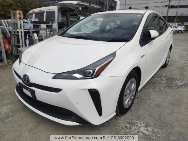 toyota prius 2020 quick_quick_DAA-ZVW51_ZVW51-6151269 image 1