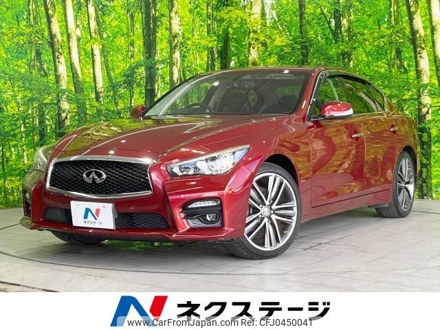 nissan skyline 2016 -NISSAN--Skyline DBA-YV37--YV37-500631---NISSAN--Skyline DBA-YV37--YV37-500631- image 1