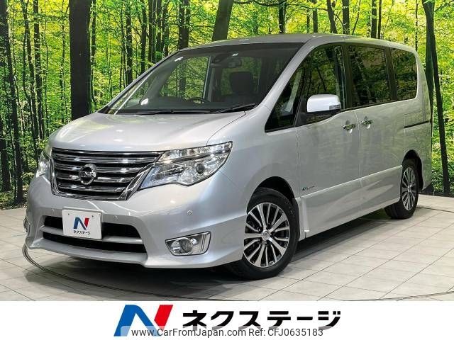 nissan serena 2014 -NISSAN--Serena DAA-HFC26--HFC26-209693---NISSAN--Serena DAA-HFC26--HFC26-209693- image 1