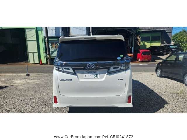 toyota vellfire 2018 -TOYOTA 【名古屋 380ﾃ 30】--Vellfire DBA-GGH35W--GGH35-0009322---TOYOTA 【名古屋 380ﾃ 30】--Vellfire DBA-GGH35W--GGH35-0009322- image 2