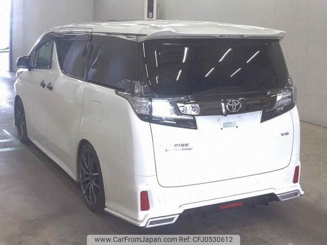 toyota vellfire 2017 quick_quick_DBA-AGH30W_AGH30-0150555 image 2